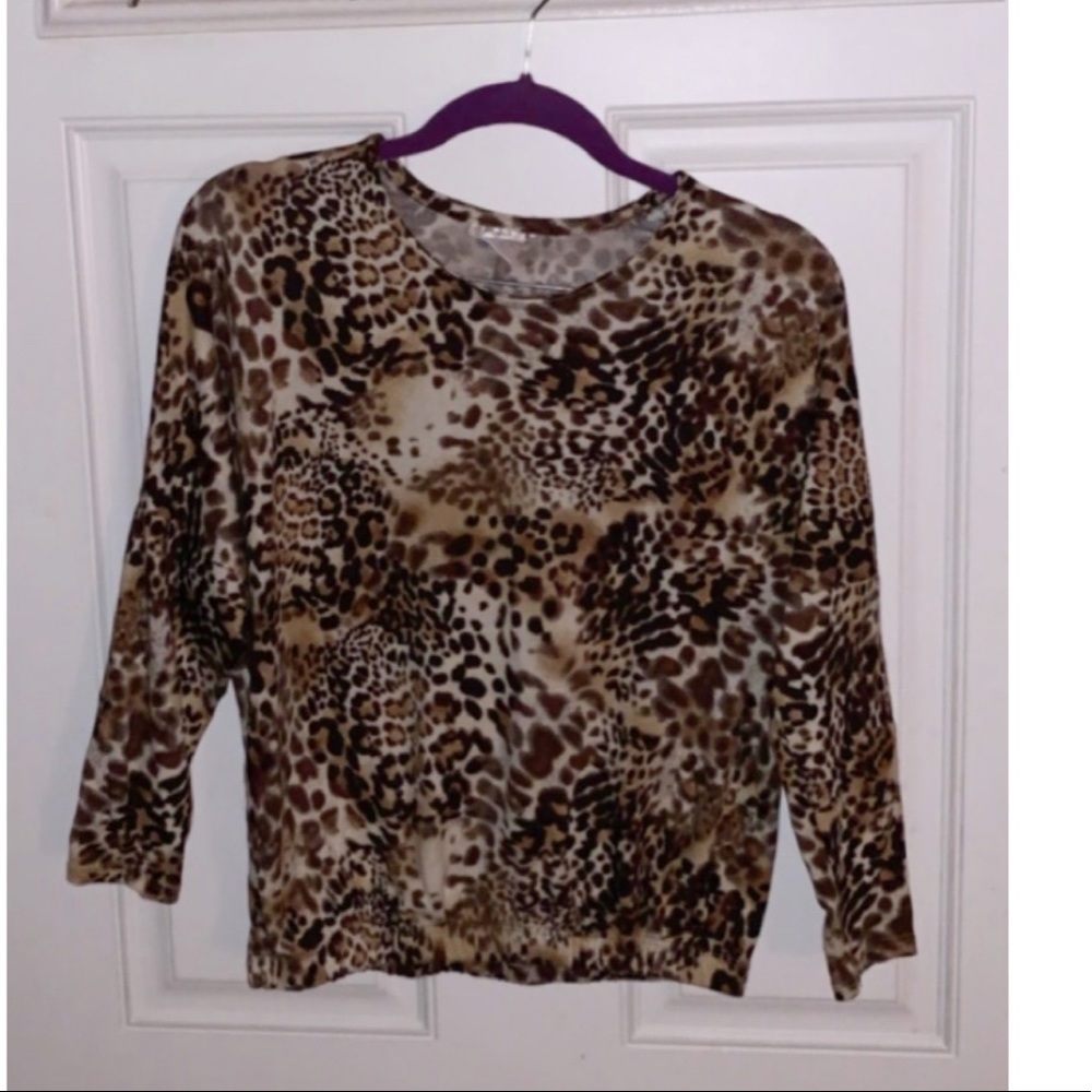 Cheetah Sweater (Junior’s)